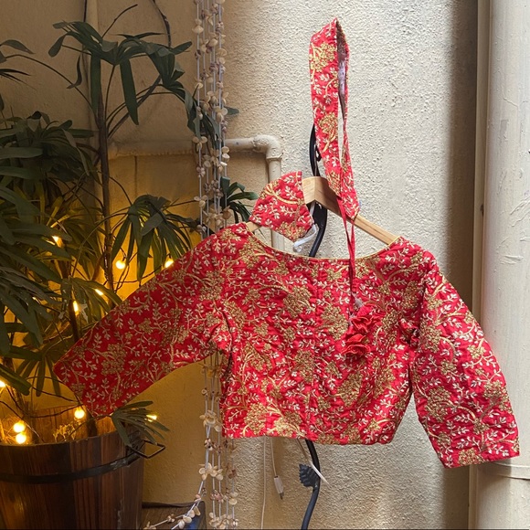 Set of  Blouse+Mask+Belt. Size - L - Picture 3 of 14